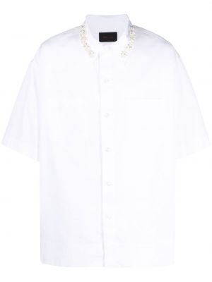 Camicia con perline Simone Rocha bianco