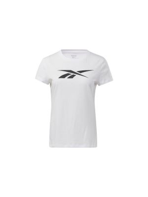 Tričko s krátkými rukávy Reebok Sport bílé