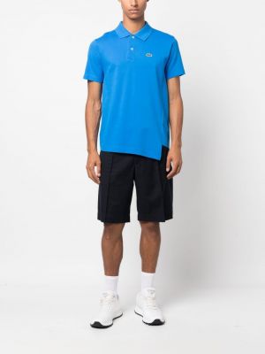Polo asymétrique Comme Des Garçons Shirt bleu