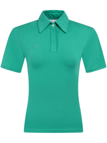 Poloshirt i jersey med skulderpuder Rowen Rose