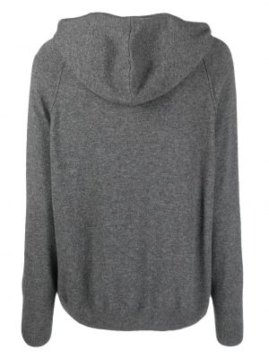 Hoodie en tricot Chinti And Parker gris