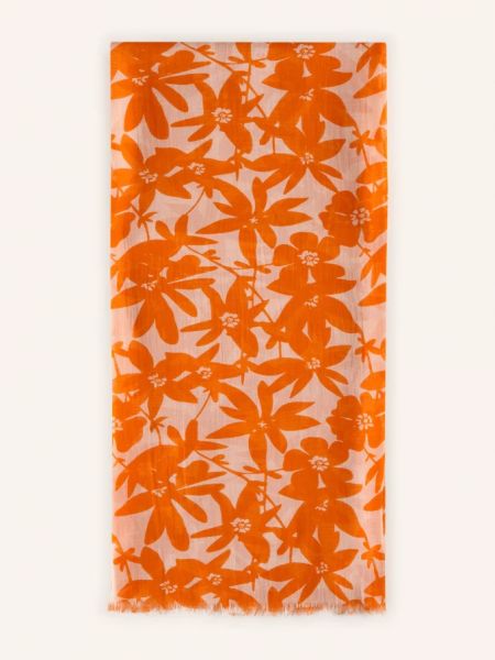 Оранжевый шарф Codello