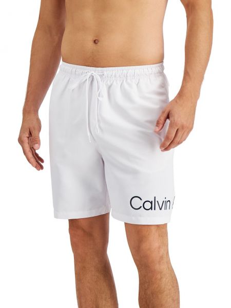 Плавки Calvin Klein белые