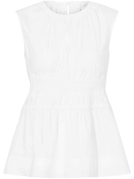 Bluse Proenza Schouler White Label hvid