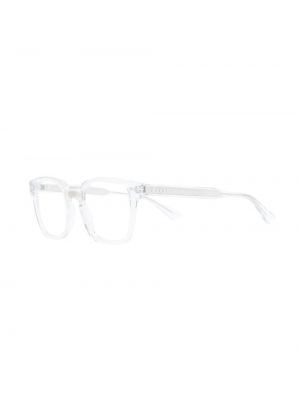Dioptrické brýle Gucci Eyewear bílé