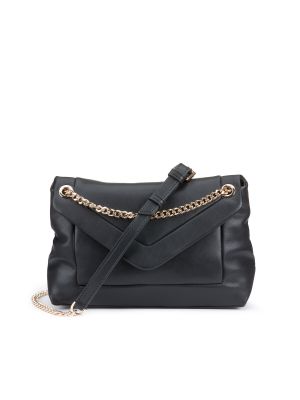 Bolso clutch La Redoute Collections negro