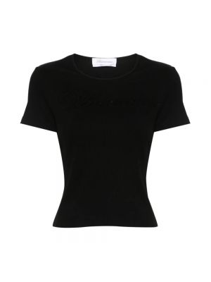 T-shirt Blumarine schwarz