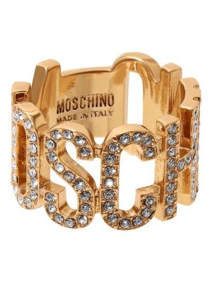 Кольцо Moschino золотое