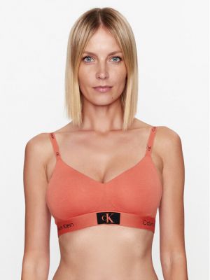 Modrček Calvin Klein Underwear oranžna