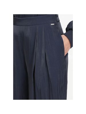 Pantalones bootcut Armani Exchange azul