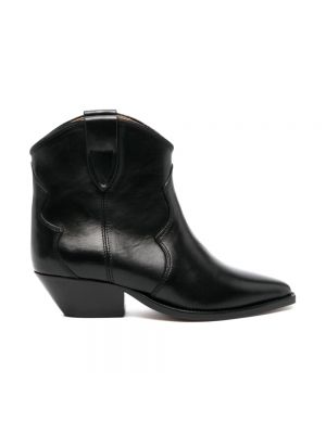 Chaussures de ville en cuir Isabel Marant noir
