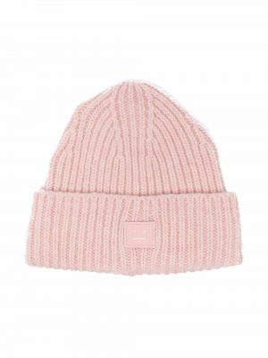 Mössa för tjejer Acne Studios Kids rosa