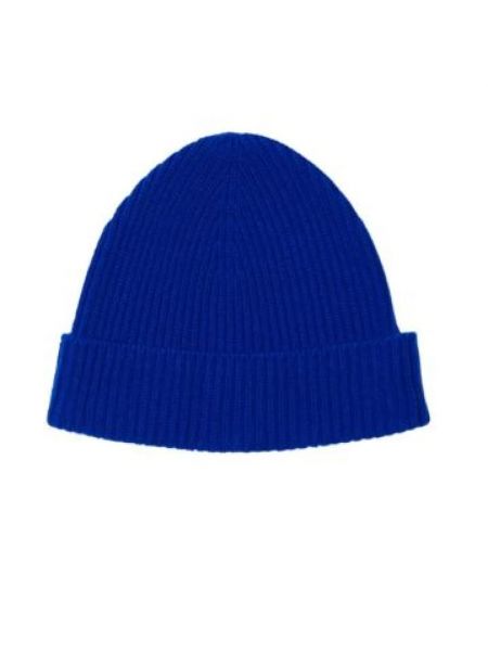 Kaschmir mütze Burberry blau