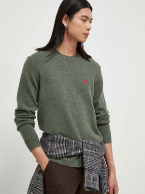 Zielony sweter wełniany Levi's