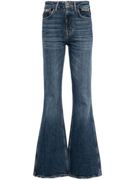 Flared jeans Maje blå