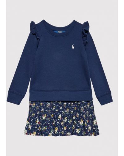 Polo Ralph Lauren Hétköznapi ruha 311877816001 Sötétkék Regular Fit