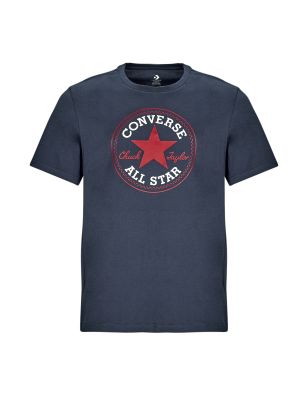 Tričko s krátkými rukávy s hvězdami Converse modré