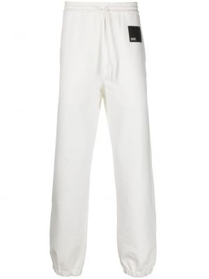 Pantalon de joggings en coton Oamc blanc