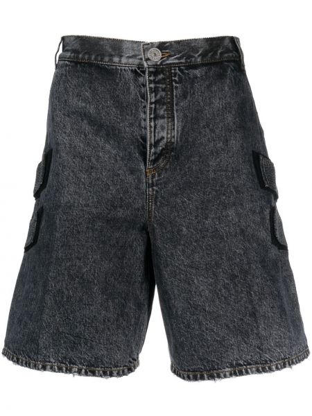 Cargo shorts Balmain blau