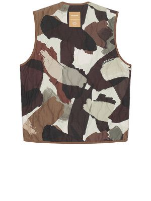 Gilet Norse Projects marron