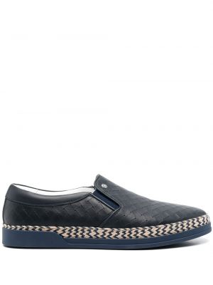 Slip-on loafer-kingad Baldinini sinine