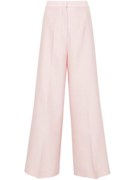 Pantaloni cu croială lejeră Fabiana Filippi roz