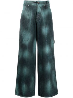 Jeans con stampa baggy con motivo a stelle Stella Mccartney