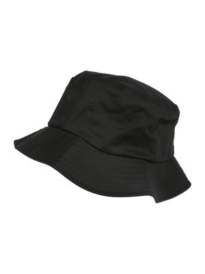 Bavlnený klobúk Flexfit čierna