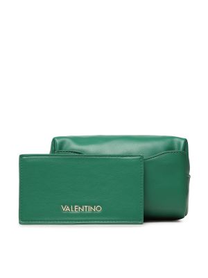 Kosmētikas soma Valentino zaļš