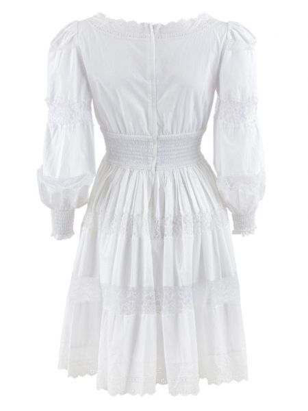 Šaty Dolce & Gabbana Pre-owned bílé