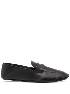Pantofi loafer din piele de puf Paul Smith negru