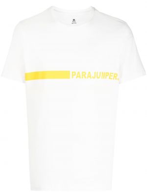 T-shirt aus baumwoll mit print Parajumpers
