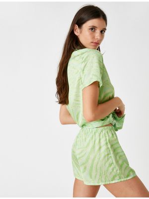Pyžamo Koton zelená