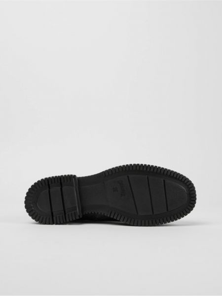 Kožené domáce papuče Camper čierna