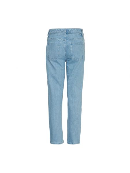 Slim fit skinny jeans Moss Copenhagen blau