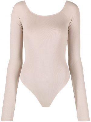 Body en tricot The Andamane rose
