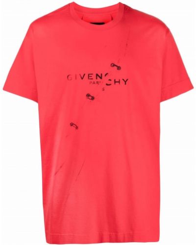 Camiseta Givenchy rojo