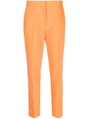 Byxor 7/8 med hög midja Twinset orange