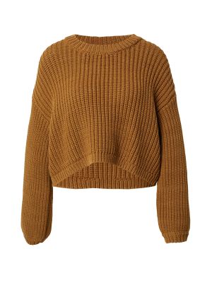 Пуловер Modström кафяво