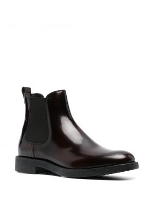 Ankle boots skórzane Tod's