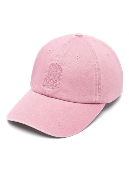 Siuvinėtas kepurė su snapeliu Parajumpers rožinė