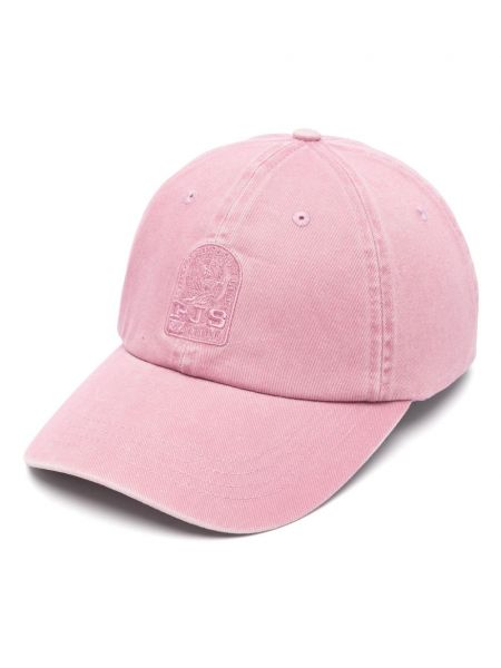 Casquette brodé Parajumpers rose