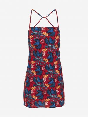 Mini obleka s cvetličnim vzorcem Tommy Hilfiger