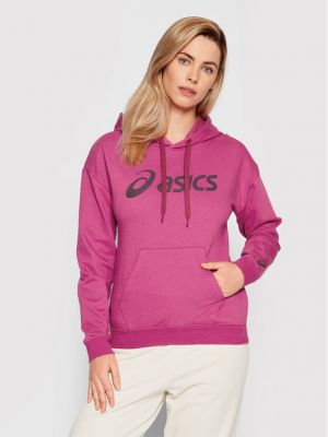 Sweatshirt Asics pink