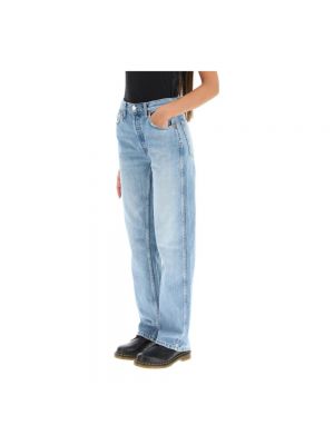 Niebieskie jeansy Re/done