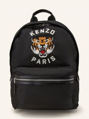 Plecak w tygrysie prążki Kenzo czarny