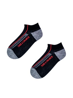 Športové ponožky Frogies čierna