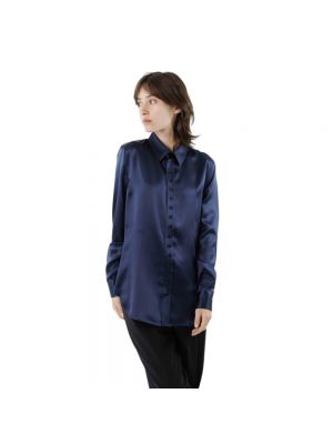 Koszula Saint Laurent - Niebieski