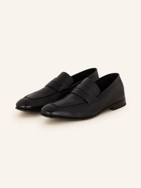 Loafers Zegna czarne