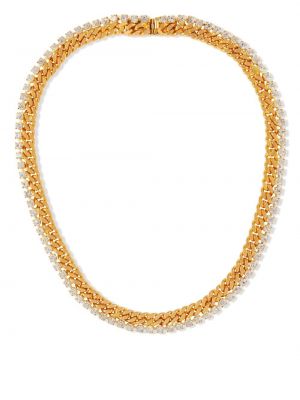 Collana con cristalli Susan Caplan Vintage oro